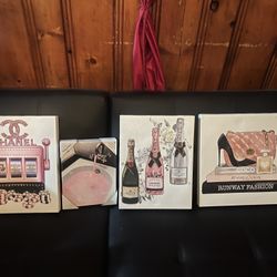 4 Girls Fashion Pink Pictures 