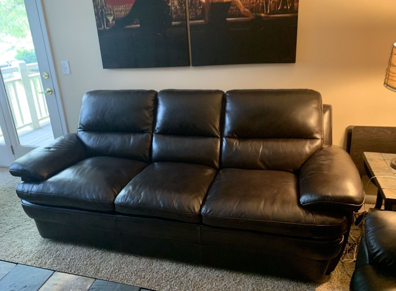 Leather Sofa