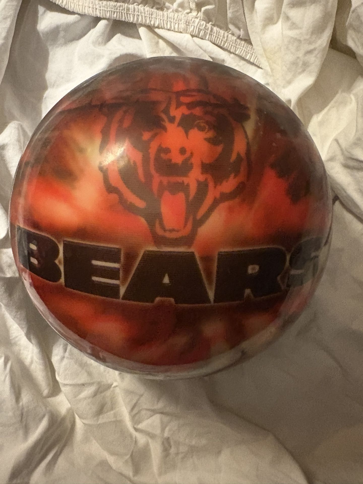 Chicago Bears Bowling Ball 8.8 Pounds