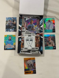Sidemen Topps Chrome