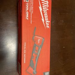 Brand New Milwaukee M18 Multi Tool