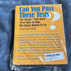 Can You Pass These Tests