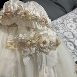 Vestido De Bautizo Para Niña 
