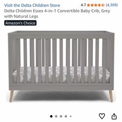 4 in 1 convertible cribs
