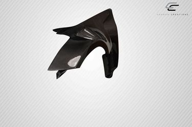 Blemished 2003-2008 Nissan 350Z Z33 Carbon Creations AMS GT3 Front Fenders - 2 Piece