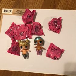 Lol Dolls With Mystery Bags