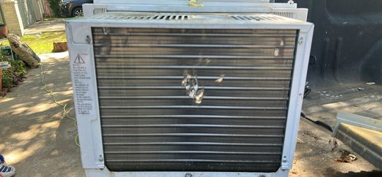 General Electric 5000 btu window air conditioner
