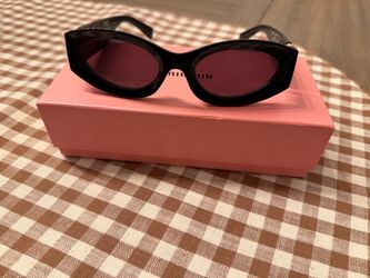 Mui Mui sunglasses