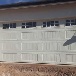 Garage doors