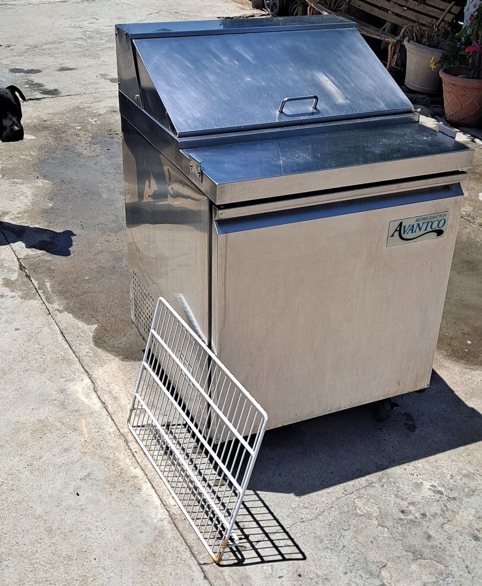 Comercial Refrigerador