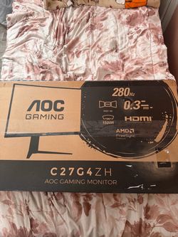 AOC C27G4ZH 27" Curved Gaming Monitor