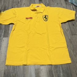 Puma X Ferrari Polo Shirt