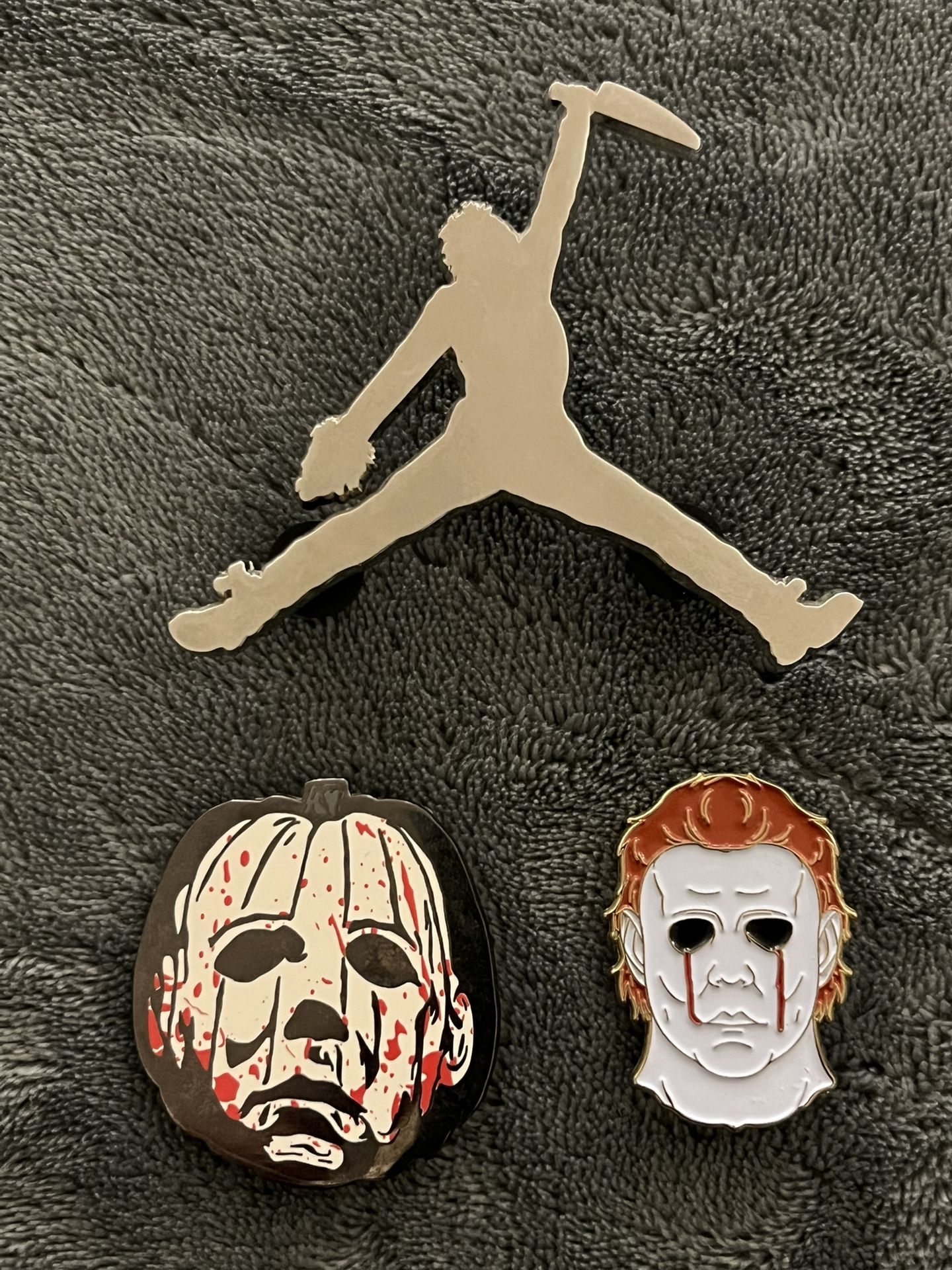 Horror Pins Halloween Hat Pins