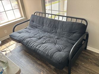 Convertible Futon Sofa Bed – Clean & Good Condition