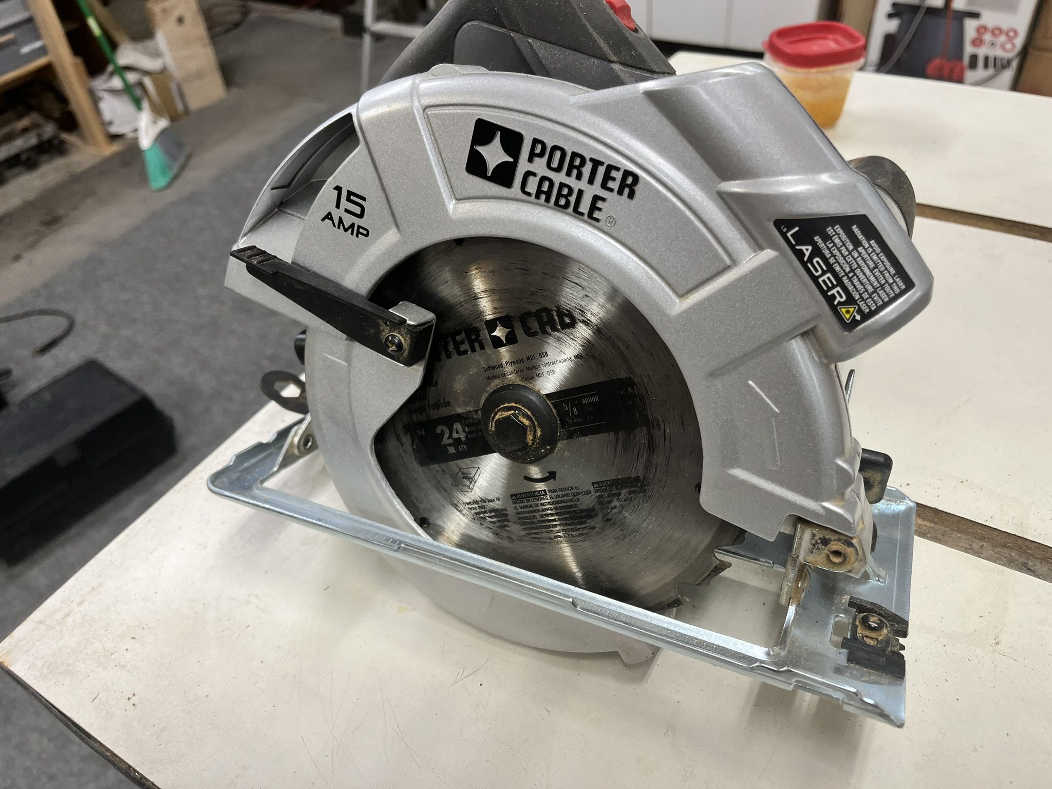 Porter Cable Circular Saw With Laser