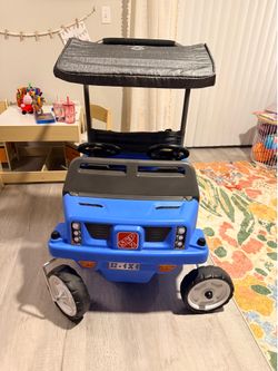 Step 2 Side by side push car