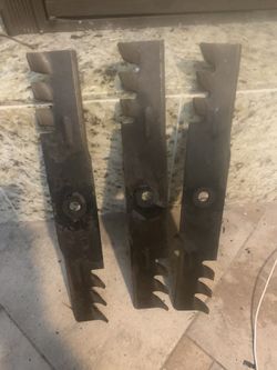 Gator Blades For 48” Mower