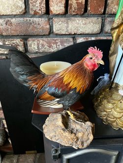 Realistic statue