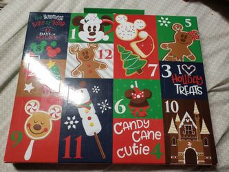 Disney 12 Days Of Socks