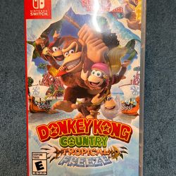 Nintendo Switch Donkey Kong Country Tropical Freeze