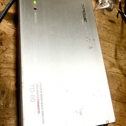 TS Power 1500 Watts One Channel 