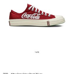 Coca-Cola x Kith x Converse Low