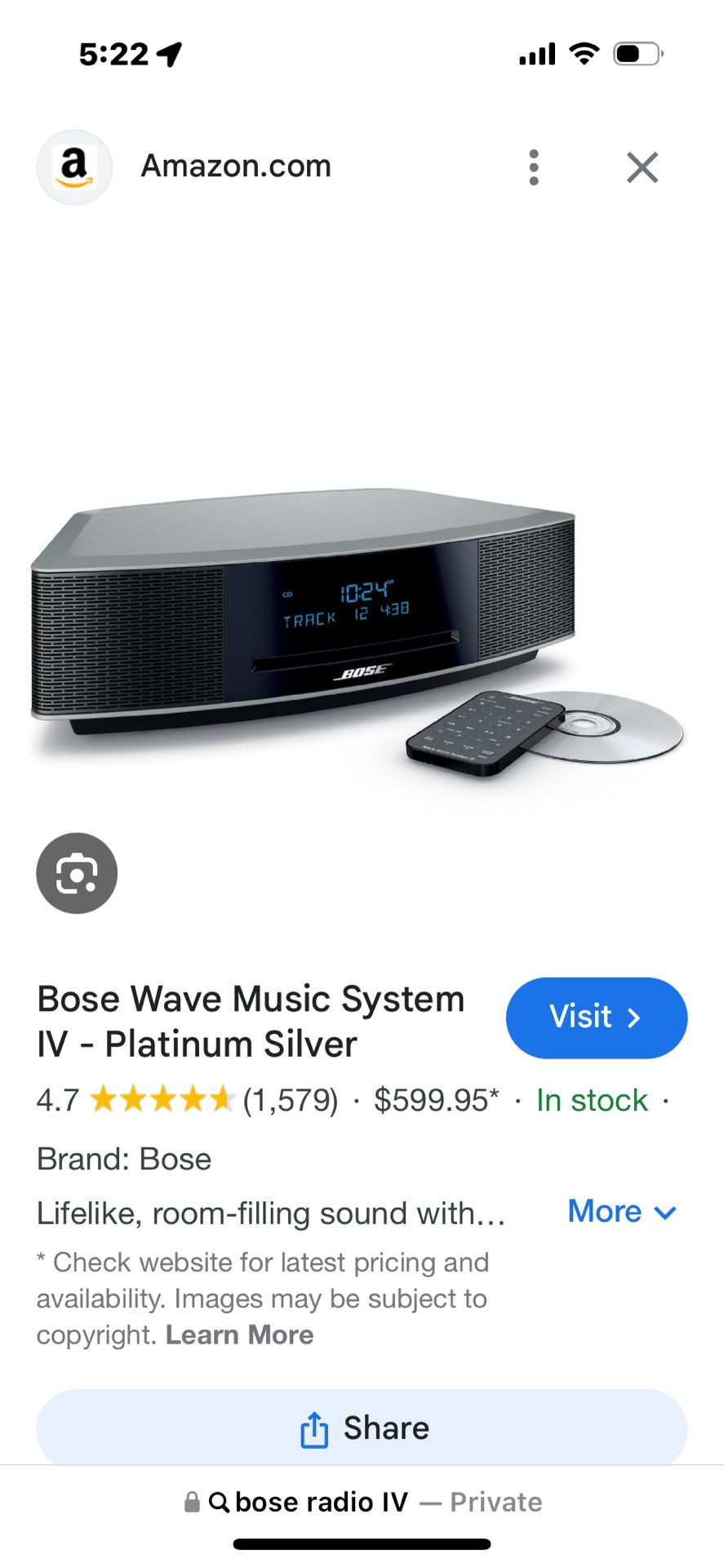 Bose Radio 