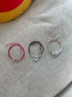 Burma Jade red bracelet