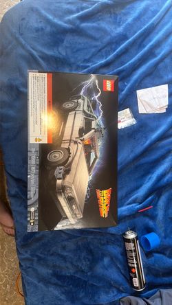 Lego back to the future