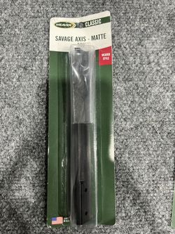 Savage Axis Scope Mount Rail