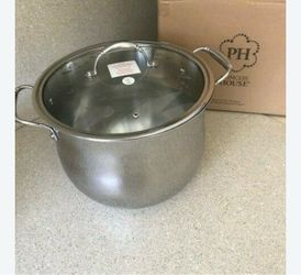 Olla 15 qt de la coleccion Tri-Ply Princess House
