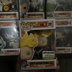 Super Saiyan Trunks GITD 1281 Funko Pop