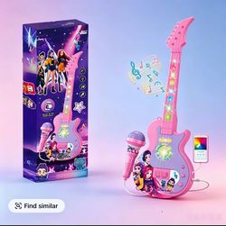 Kpop Demon Hunters Guitar