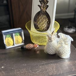 Pineapple Decor Items