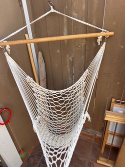 Individual sitting hammock