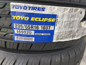235 65 16 Toyo Extensa A/S