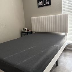 Bed Frame With Mattress And Boxspring