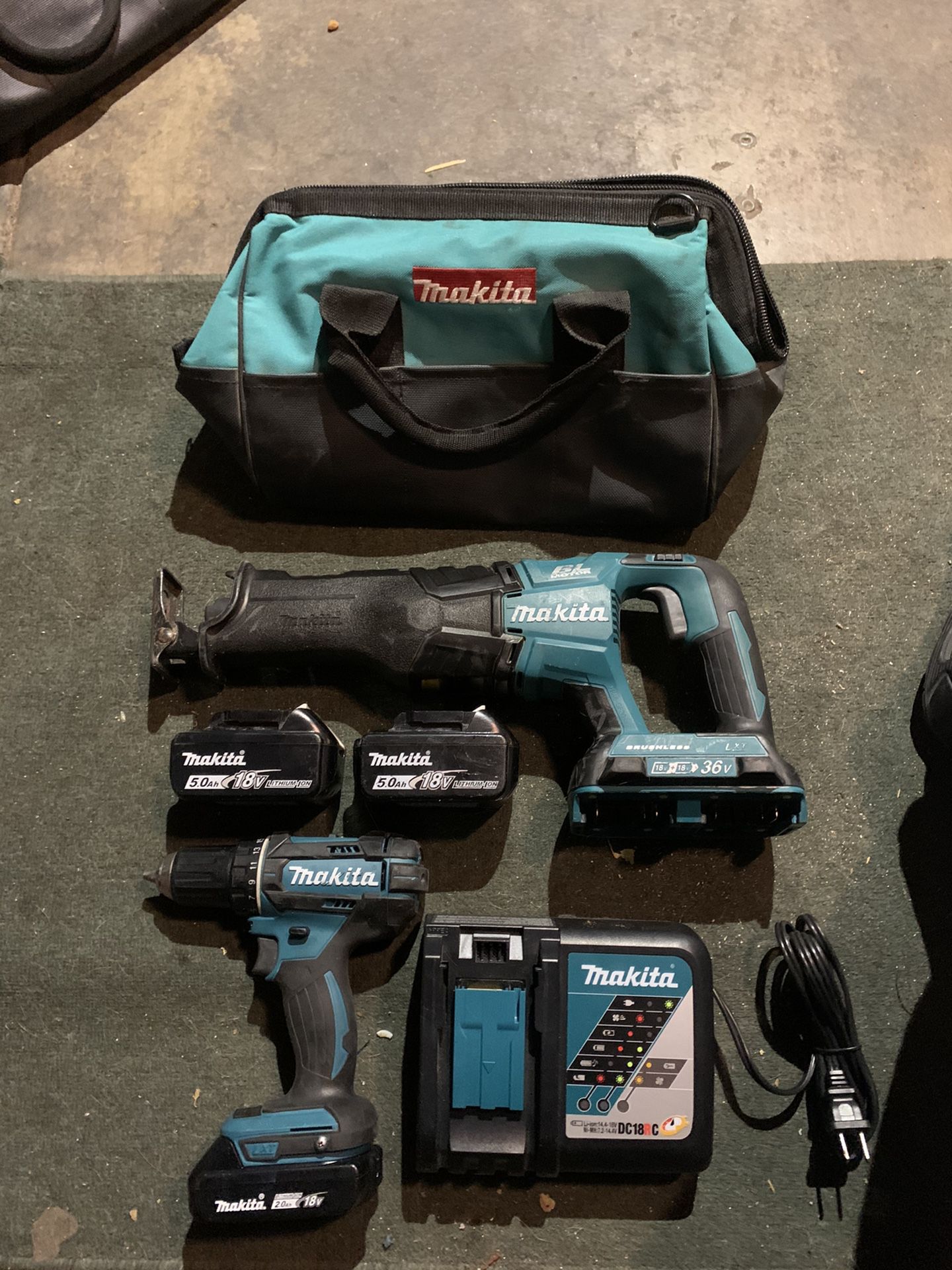Makita Tools Everything For 350$