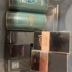 Men And Women Fragrances 