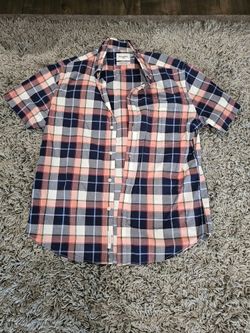 Men's button Up Shirt