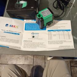 Aquarium Submersible Pump