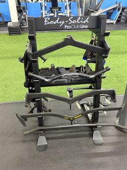 Body Solid Accessory Rack