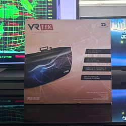 VR TEK VVR2 PC Virtual Reality Headset Complete in Box – SteamVR Compatible