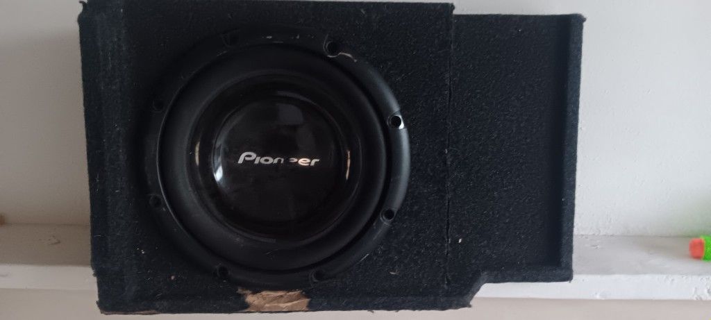 Pioneer Subwoofer Shallow Twelve 