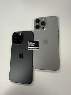 iPhone 16 Pro Max 6.9” | $5 Down | Payment plan available - Unlocked - Fair Condition
