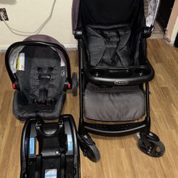Baby Car Seat And Stroller Combo 