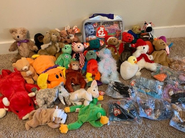 Beanie baby collectors
