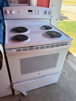 GE stove