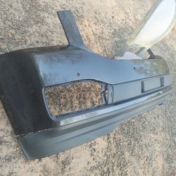 2015 To 2020 GMC Yukon Front Bumper With Lower Air Dam And Center Plastic Piece