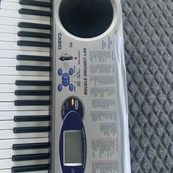 Casio LK-43 keyboard
